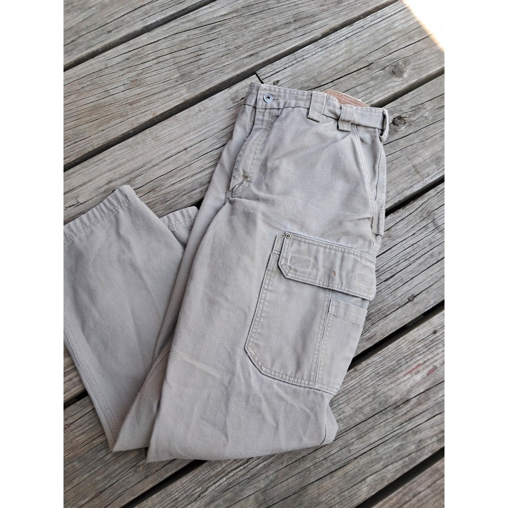 Duluth Trading Flex Fire Hose Pants  Fleece Lined Workwear Stretch Men 40X34 C5